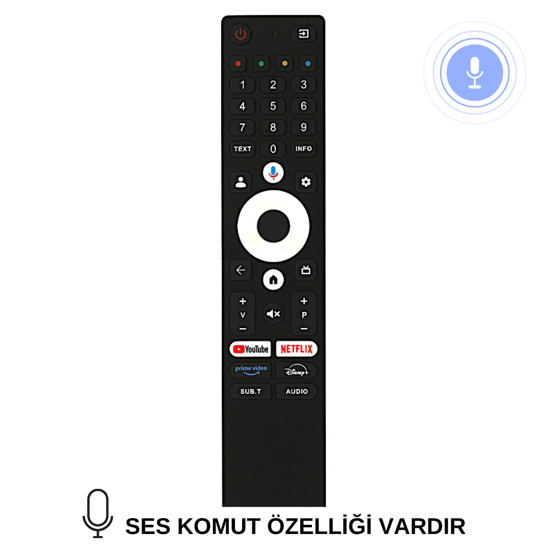 BOTECH - ONVO- PROFILO- STRONG-DREAM ANDROID TV KUMANDASI