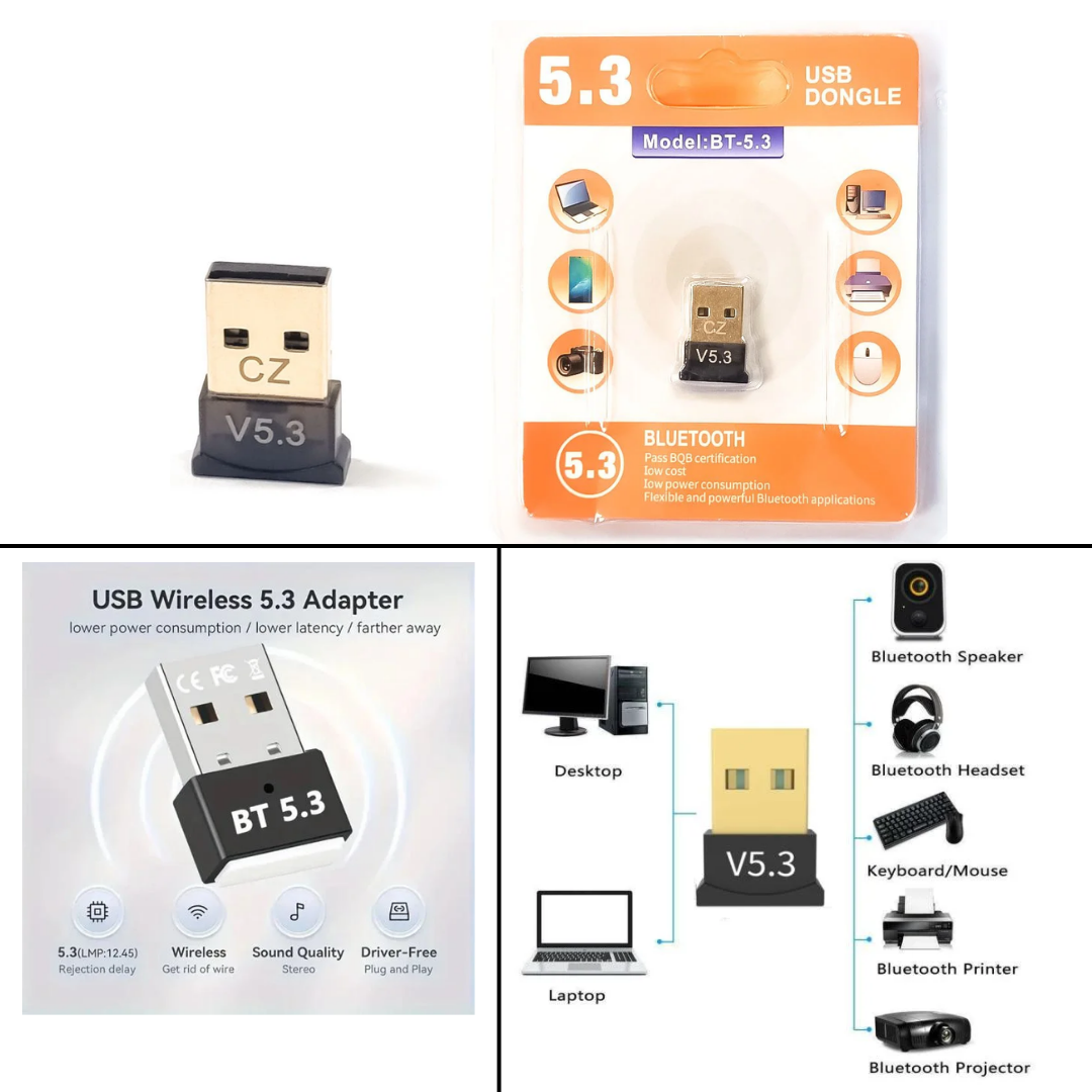 USB DONGLE BLUETOOTH 5.3