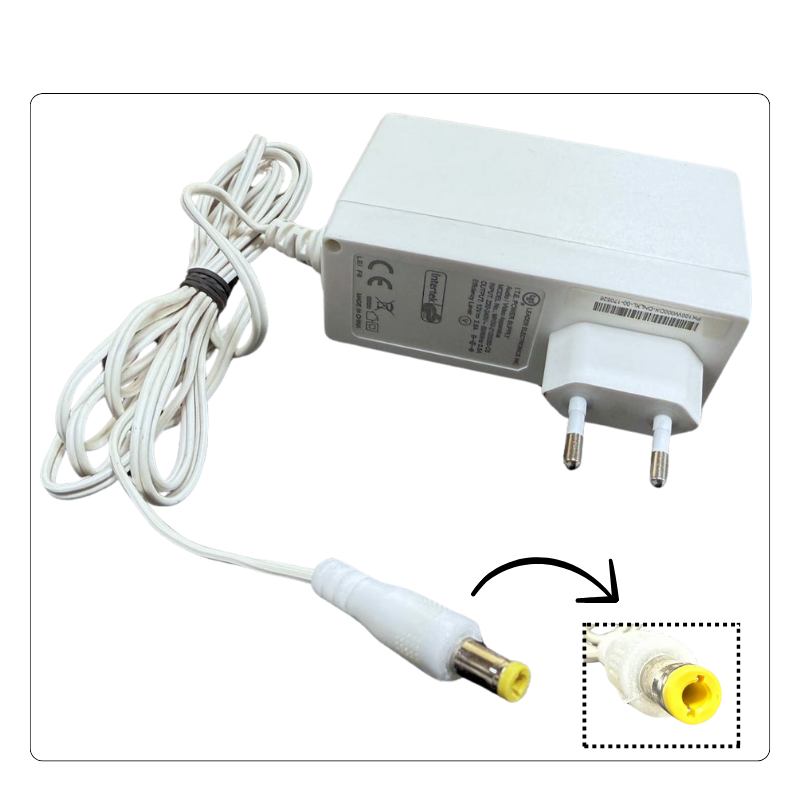12V 2,5A AC-DC ADAPTÖR "BEYAZ"