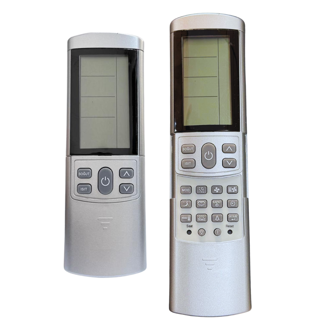 KLİMA VESTEL GÜMÜŞ KAPAKLI=KR515