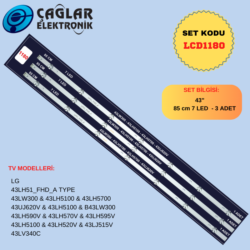LG 43LW300-43LH5100 -43LH5700-43UJ620V-43LH5100-B43LW300-43LH590V = 1008