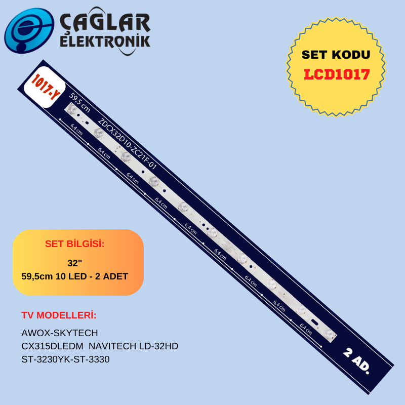 SKYTECH-NAVITECH-REDLINE CX315DLEDM - NAVITECH LD-32HD-ST-3230YK-ST-3330