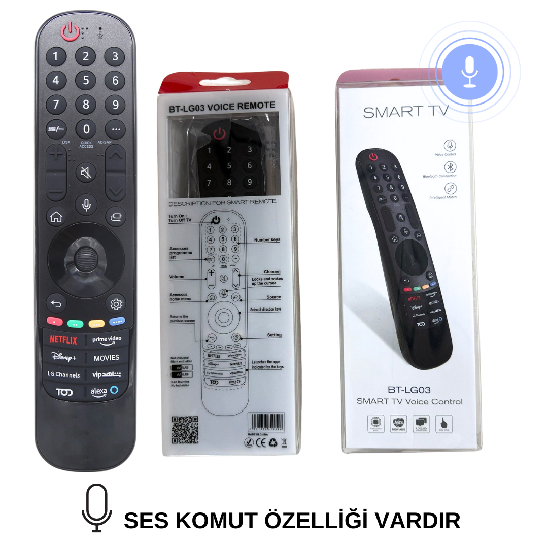 LG TOD TUŞLU YENİ