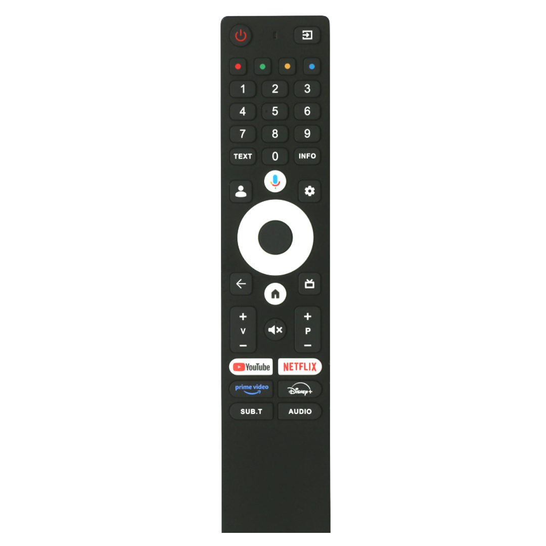 PROFILO-DREAMSTAR LED TV KUMANDASI SES KOMUTU YOKTUR...