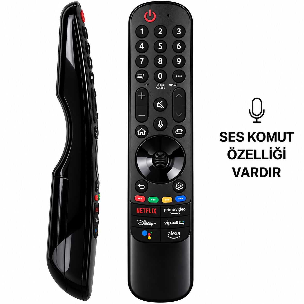 LG MR22GA (AKB76039906) NETFLIX-PRIME VIDEO-SHADID VIP-ALEXA TUŞLU SES KOMUTLU