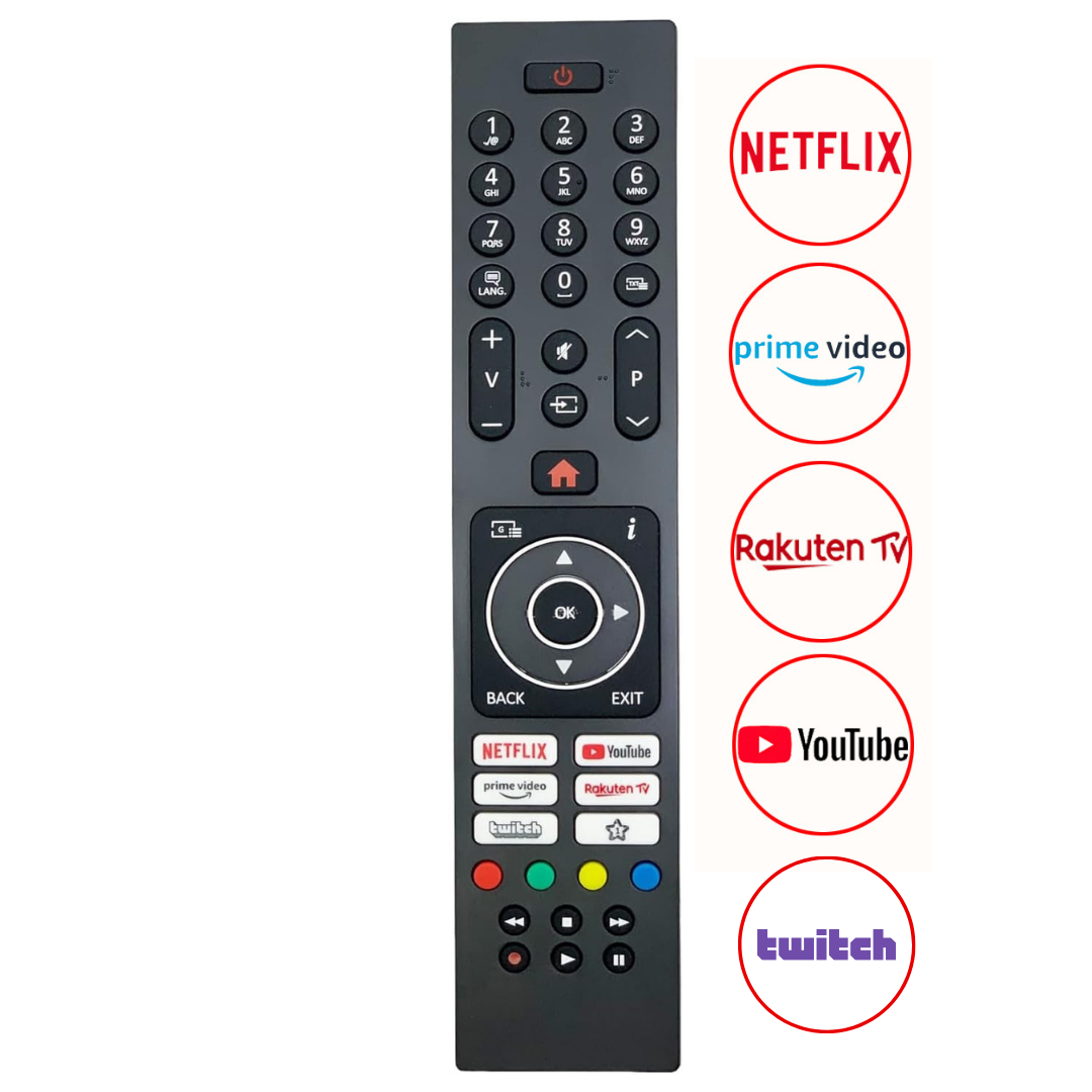 VESTEL NETFLIX-PRIME-YTUBE-RAKUTEN-TWITCH