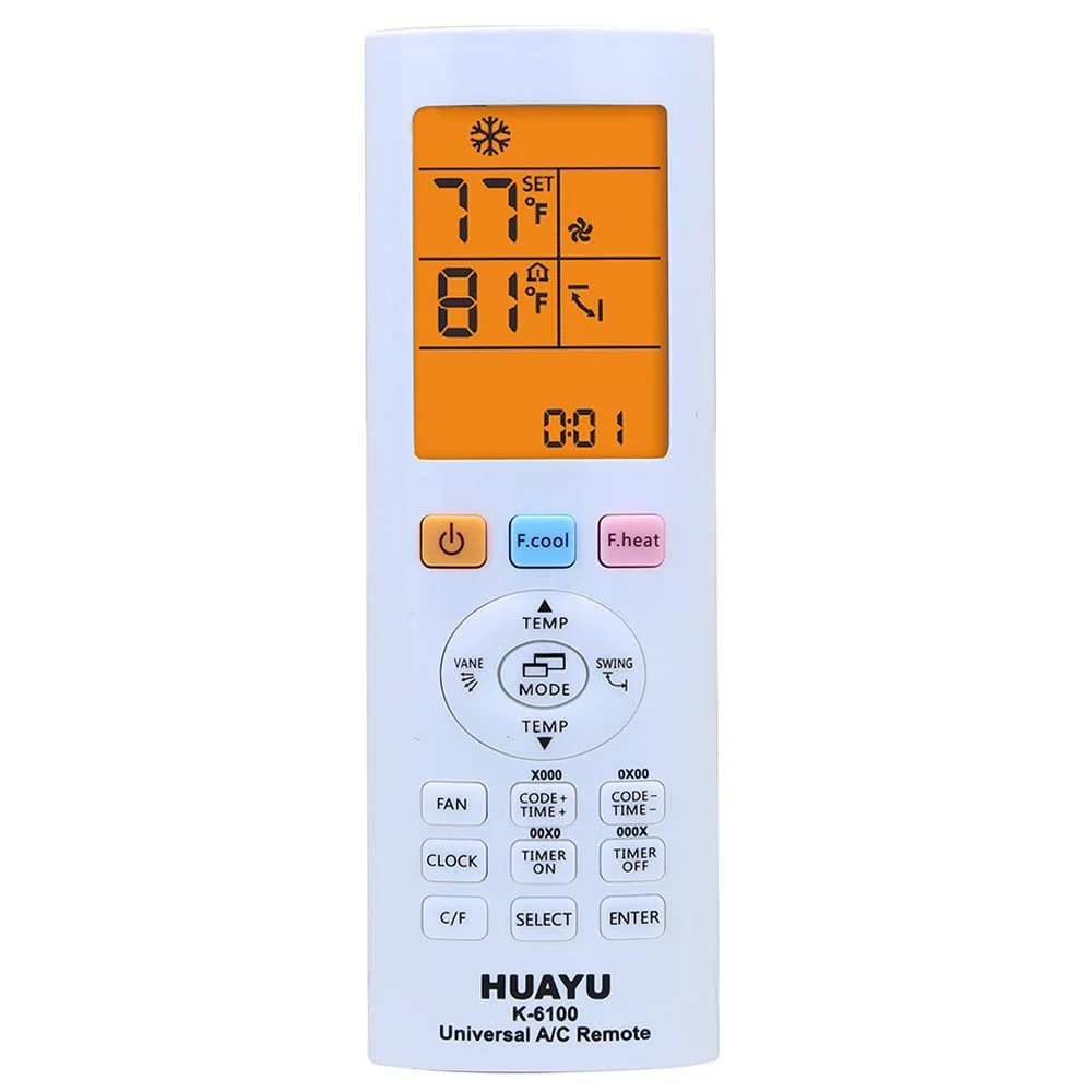 KLİMA UNIVERSAL K-6100 AKILLI KUMANDA