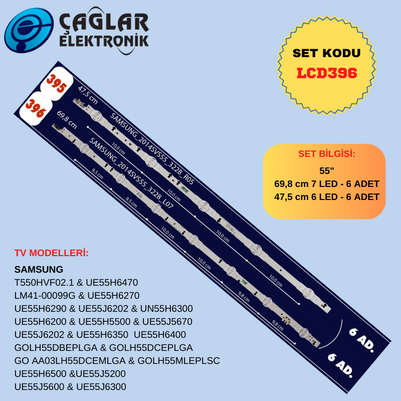 SAMSUNG UE55H6470-LM41-00099G-UE55H6270-UE55H6470-UE55H6290-UE55J6202