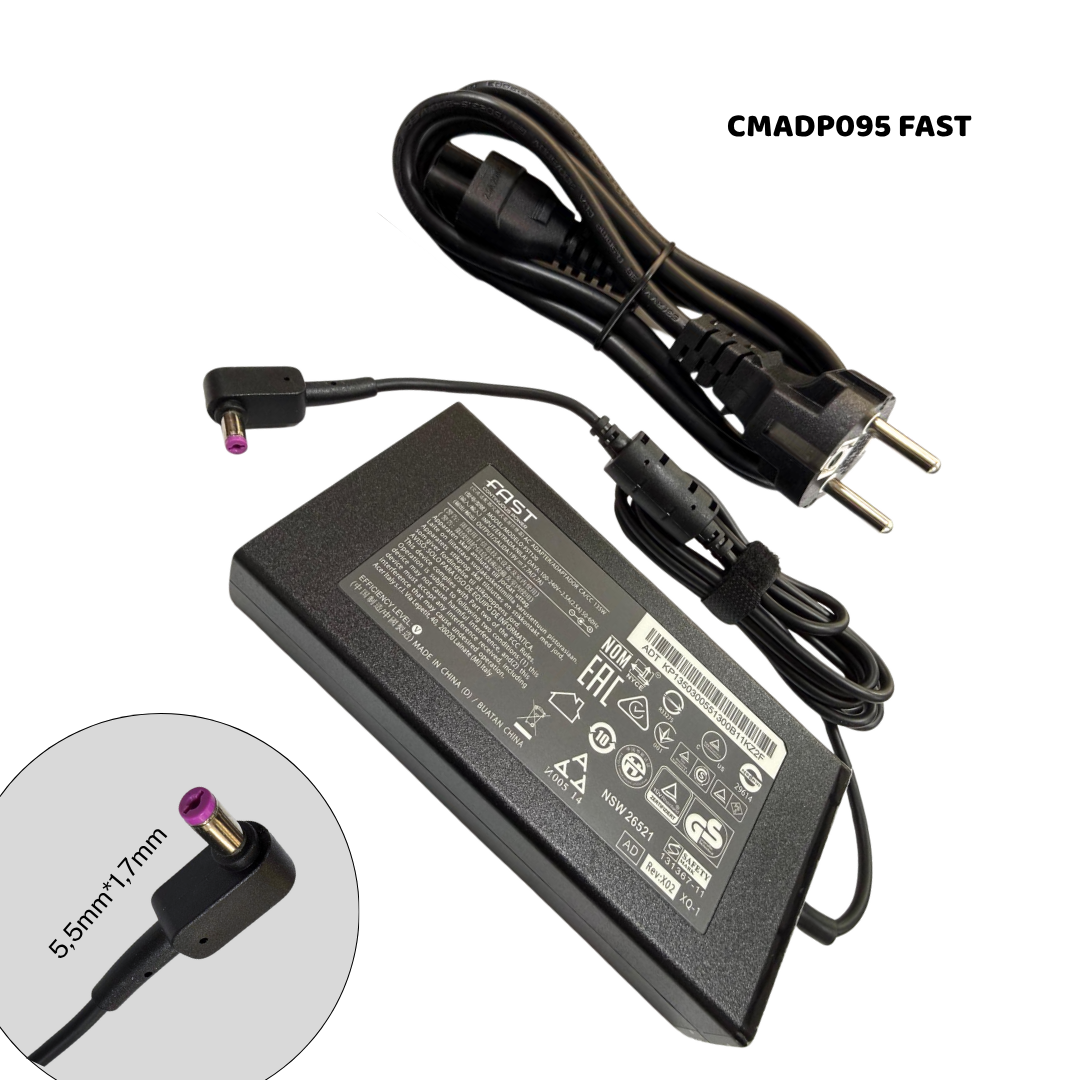 19,5V 7,7A 150W ADAPTÖR (5,5x1,7) ACER CMADP095