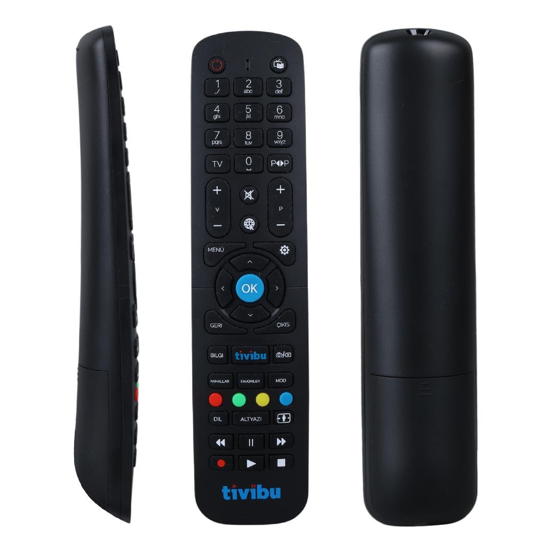 TIVIBU HD 'OK' TUŞLU