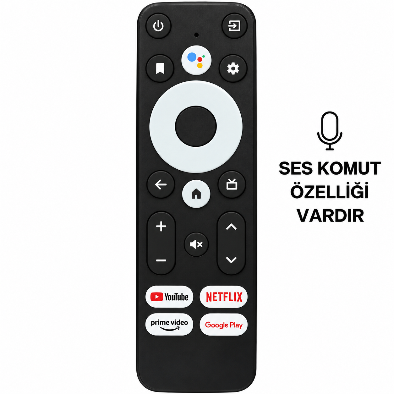 SUNNY PRIME - BOTECH WZONE - HIREMCO SMART LIFE -SUNPLUS TV STICK 4K KUMANDA